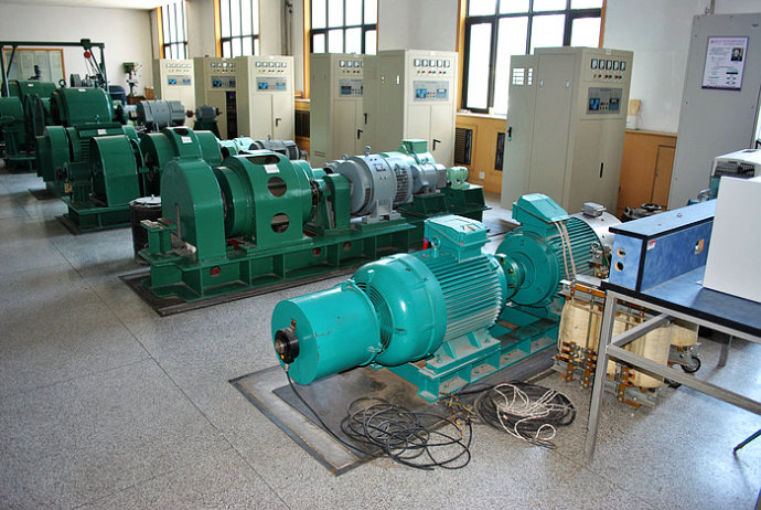 五华某热电厂使用我厂的YKK高压电机提供动力